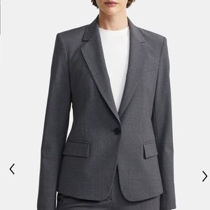 THEORY GABE SINGLE BREASTED BLAZER